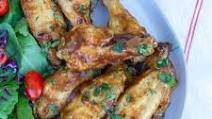 Air Fryer BBQ Chicken Wings Air Fryer BBQ Chicken Wings