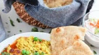 Pressure Cooker Chicken Tikka Masala with Cooling Raita Pressure Cooker Chicken Tikka Masala with Cooling Raita