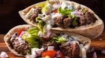 Ground Beef Gyros Ground Beef Gyros