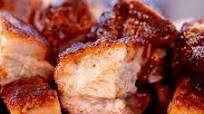 BBQ Smoked Pork Belly BBQ Smoked Pork Belly