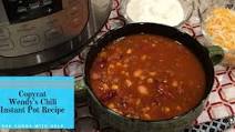 Copycat Wendy's Chili {Instant Pot Recipe} Copycat Wendy's Chili {Instant Pot Recipe}