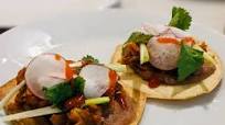 Jackfruit Tostadas de Tinga Jackfruit Tostadas de Tinga