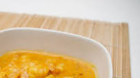 Curried Shrimp & Tomato Soup- Hcg Friendly Curried Shrimp & Tomato Soup- Hcg Friendly