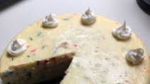 Weight Watchers One Point Funfetti Cheesecake Weight Watchers One Point Funfetti Cheesecake