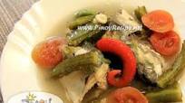Sinigang na Isda at Sigarilyas Recipe Sinigang na Isda at Sigarilyas Recipe