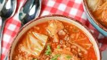 Instant Pot Stuffed Cabbage Soup Instant Pot Stuffed Cabbage Soup