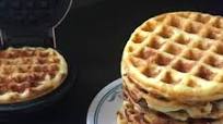 Low Carb Egg-and-Cheese Waffles Low Carb Egg-and-Cheese Waffles