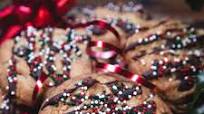 Chocolate Chip Christmas Cookies Chocolate Chip Christmas Cookies