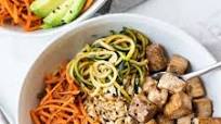 Asian Tofu Rice Bowls Asian Tofu Rice Bowls