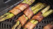 Bacon Wrapped Asparagus (air fryer) Bacon Wrapped Asparagus (air fryer)