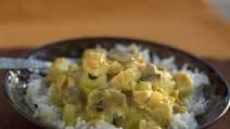 Creamy Chicken or Turkey Curry Creamy Chicken or Turkey Curry