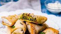 Air Fryer Vegan Avocado Eggrolls Air Fryer Vegan Avocado Eggrolls