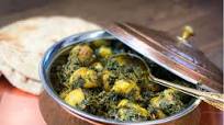 Saag Aloo Masala Indian Potatoes and Spinach Saag Aloo Masala Indian Potatoes and Spinach