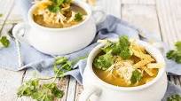 Slow Cooker Green Enchilada Soup Slow Cooker Green Enchilada Soup