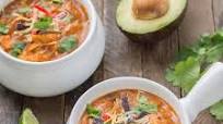 Chicken Enchilada Soup Chicken Enchilada Soup