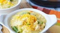 Crockpot Chicken Casserole Crockpot Chicken Casserole