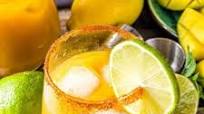 Mango Margarita on the Rocks Mango Margarita on the Rocks