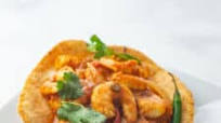Prawn Puri Prawn Puri