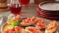 Garlic Tomato Bruschetta Garlic Tomato Bruschetta