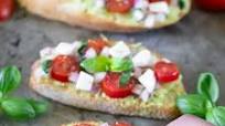 Easy Avocado Bruschetta Recipe Easy Avocado Bruschetta Recipe