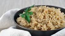 Rice Pilaf with Sauteed Onions and Beef Consomme Rice Pilaf with Sauteed Onions and Beef Consomme