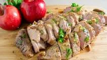 Sous Vide Pork Tenderloin Recipe - Maple Mustard Sous Vide Pork Tenderloin Recipe - Maple Mustard