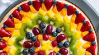 Fruit Pizza Fruit Pizza