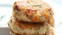 Cheesy Keto Chicken Fritters Cheesy Keto Chicken Fritters