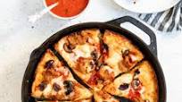 Sicilian Inspired Pan Pizza Sicilian Inspired Pan Pizza