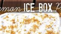 Lemon Ice Box Pie Lemon Ice Box Pie