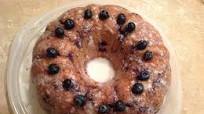 Greek Yogurt Blueberry Lemon Glazed Bundt Cake Greek Yogurt Blueberry Lemon Glazed Bundt Cake