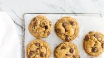 Eggless Chocolate Chip Cookies Eggless Chocolate Chip Cookies