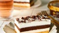Dark Chocolate Hummus Cheesecake Bars Dark Chocolate Hummus Cheesecake Bars