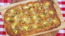 Potato, Spelt and Rosemary Focaccia Potato, Spelt and Rosemary Focaccia