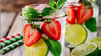 7 Strawberry Detox Water Recipes (#1 Strawberry Lime Infused Water Recipe) 7 Strawberry Detox Water Recipes (#1 Strawberry Lime Infused Water Recipe)