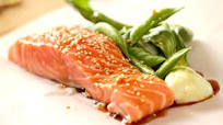 Beth's Soy Ginger Salmon Beth's Soy Ginger Salmon