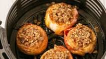 Air Fryer Baked Apples with Cinnamon & Pecans Air Fryer Baked Apples with Cinnamon & Pecans