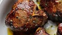Garlic & Herbs Lamb Loin Chops Garlic & Herbs Lamb Loin Chops