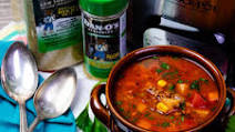 Crock Pot Vegetable Beef Soup Crock Pot Vegetable Beef Soup