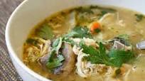 Keto no-noodle chicken soup Keto no-noodle chicken soup