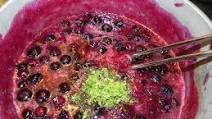 Blueberry Lime Jam Blueberry Lime Jam