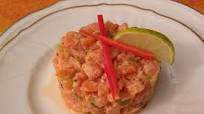 Asian Salmon Tartare Asian Salmon Tartare