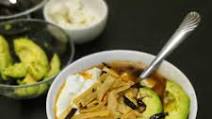 Sopa de Tortilla / Tortilla Soup Sopa de Tortilla / Tortilla Soup