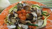 Antipasto vongole e zucchine Antipasto vongole e zucchine