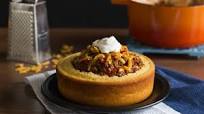 Cornbread Chili Bowl Cornbread Chili Bowl