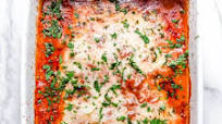 Lighter Eggplant Parmesan Lighter Eggplant Parmesan