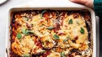 Vegan eggplant parmigiana Vegan eggplant parmigiana