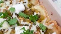 Chicken and Mushroom Enchiladas Verdes Chicken and Mushroom Enchiladas Verdes