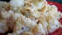 Decadent Cauliflower Casserole Decadent Cauliflower Casserole