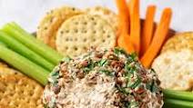 Salmon Cheese Ball With Horseradish Salmon Cheese Ball With Horseradish